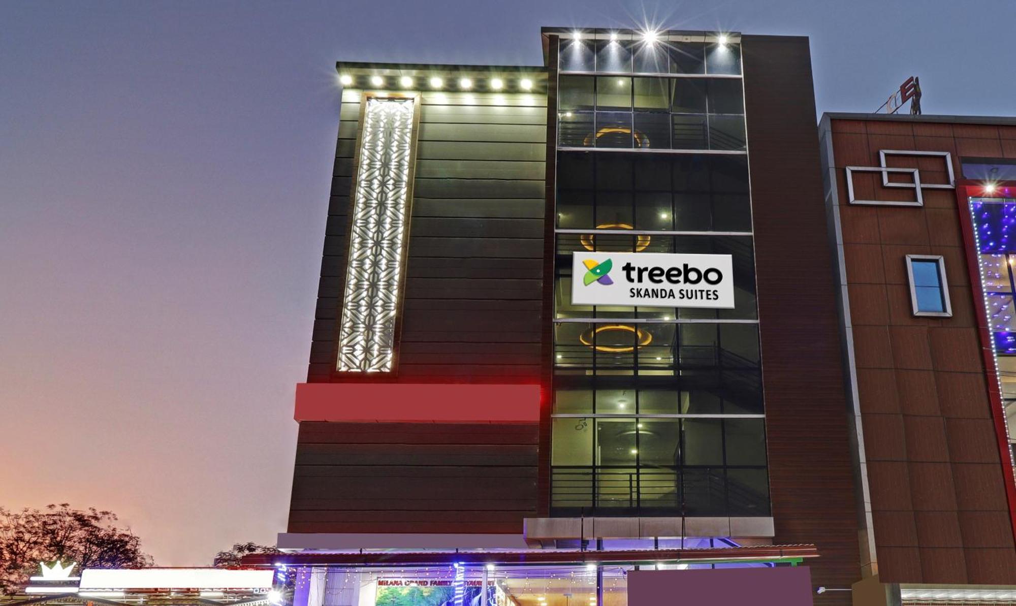 Kumbalgod Treebo Skanda Suites מראה חיצוני תמונה