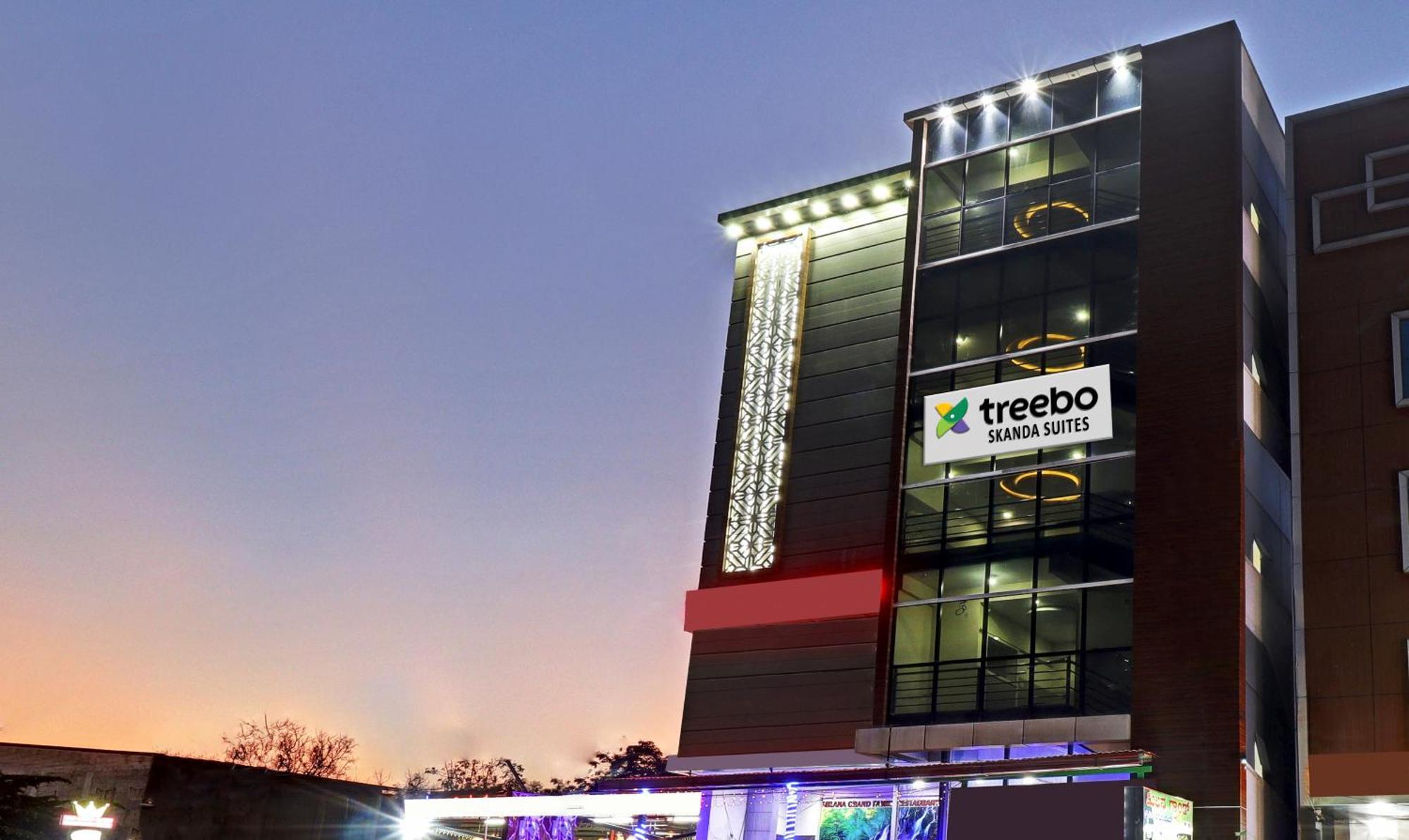 Kumbalgod Treebo Skanda Suites מראה חיצוני תמונה